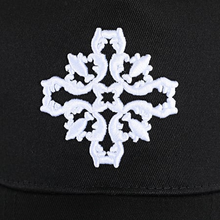 Sixth June - Casquette M25914JAC Noir Blanc