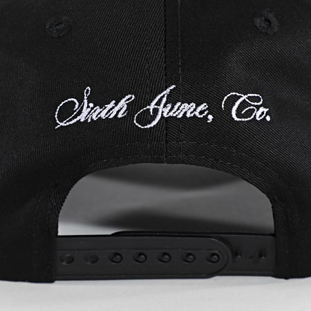 Sixth June - Casquette M25914JAC Noir Blanc