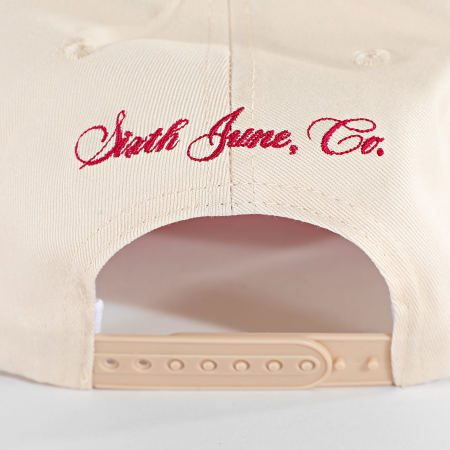 Sixth June - Casquette M25914JAC Beige Rose Fuchsia