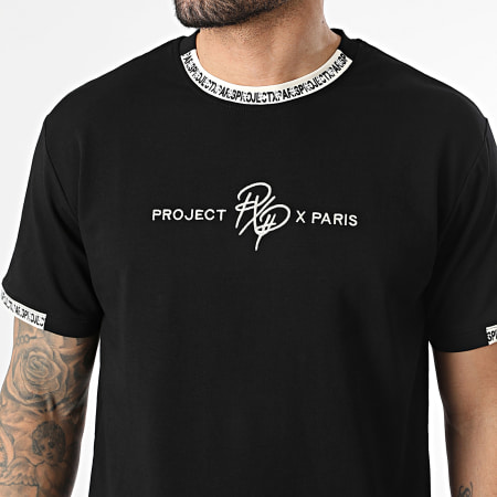 PXP - Ensemble Tee Shirt Et Short Jogging 2210218 2240218 Noir