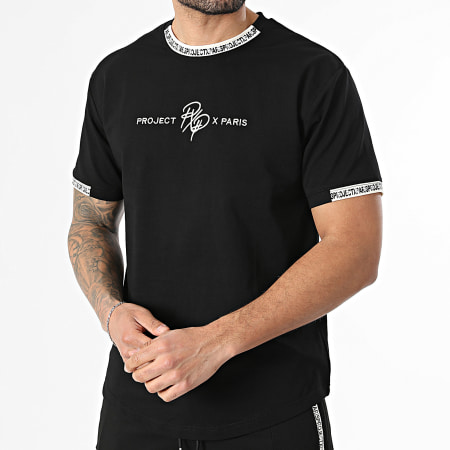PXP - Ensemble Tee Shirt Et Short Jogging 2210218 2240218 Noir