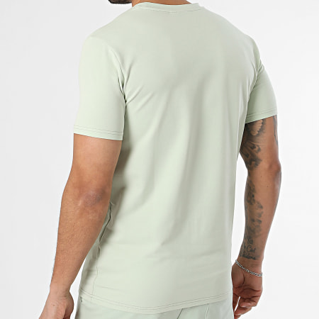 PXP - Ensemble Tee Shirt Et Short Jogging 1910076 2340014 Vert Clair