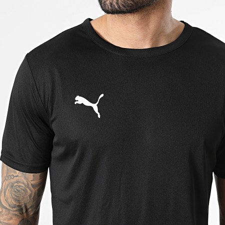 Puma - Co-ord Set T-Shirt En Casual Short Jogging Team Rise 706132 704942 Zwart