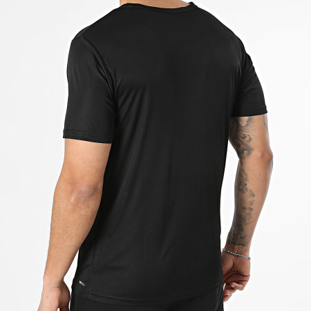 Puma - Co-ord Set T-Shirt En Casual Short Jogging Team Rise 706132 704942 Zwart