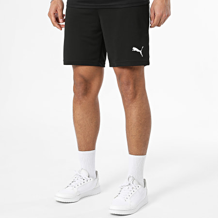 Puma - Co-ord Set T-Shirt En Casual Short Jogging Team Rise 706132 704942 Zwart