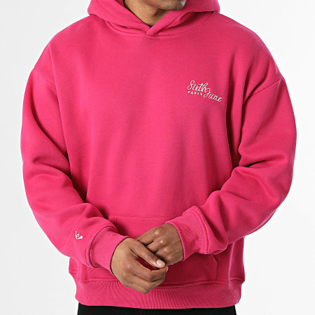 Sixth June - Sudadera con capucha M12944KSW Rosa Fucsia