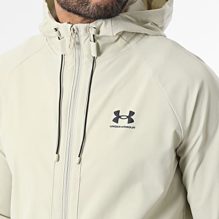 Under Armour - Ensemble De Survêtement Stretch Woven UA Vibe 6003001 1386558 Beige