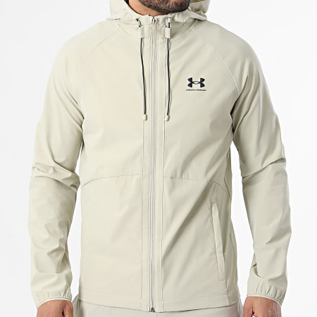 Under Armour - Ensemble De Survêtement Stretch Woven UA Vibe 6003001 1386558 Beige