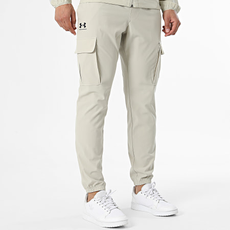 Under Armour - Ensemble De Survêtement Stretch Woven UA Vibe 6003001 1386558 Beige