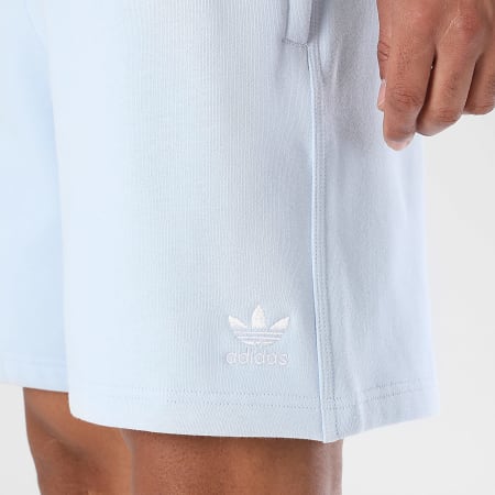 Adidas Originals - Short Jogging Essential KE3389 Bleu Clair