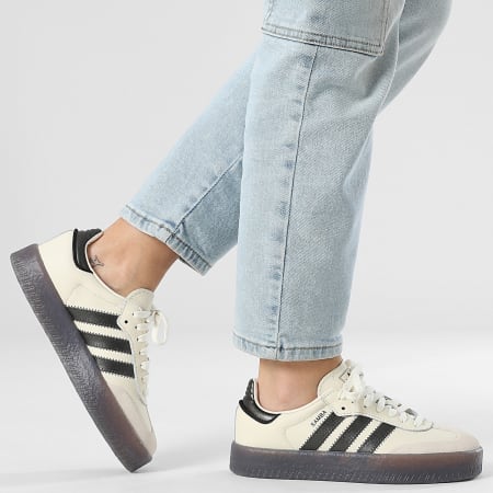 Adidas Originals - Baskets Femme Sambae W IH4041 Cream White Core Black Gum 5
