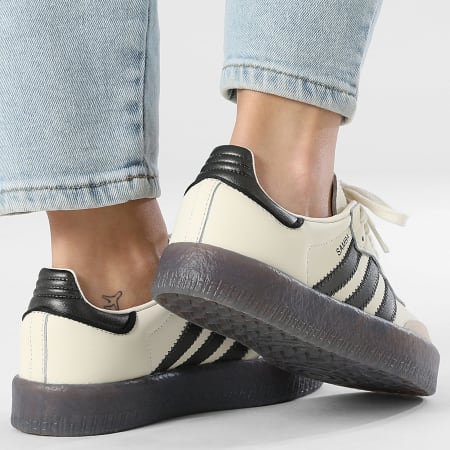 Adidas Originals - Baskets Femme Sambae W IH4041 Cream White Core Black Gum 5
