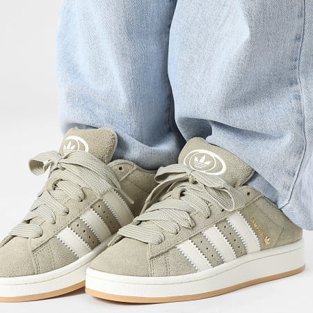 Adidas Originals - Baskets Femme Campus 00s W HP3541 Wonder Cargo Off White Clay