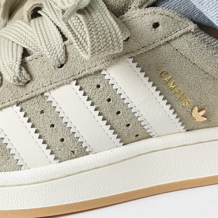 Adidas Originals - Baskets Femme Campus 00s W HP3541 Wonder Cargo Off White Clay