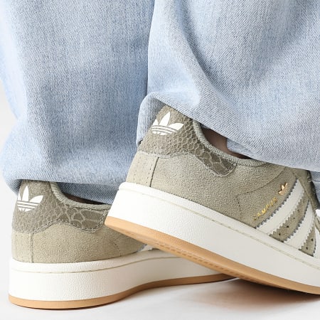 Adidas Originals - Baskets Femme Campus 00s W HP3541 Wonder Cargo Off White Clay