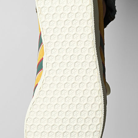 Adidas Originals - Baskets Gazelle KJ3532 Bold Gold None Pure Ruby x Bob Marley