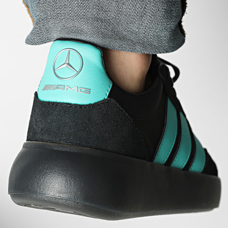 Adidas Sportswear - Baskets Barreda Decode Mercedes KI6059 Carbon Semi Mint Rush Core Black