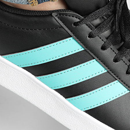 Adidas Performance - Zapatillas VL Court Mercedes KI6077 Core Black Semi Mint Rush Footwear White