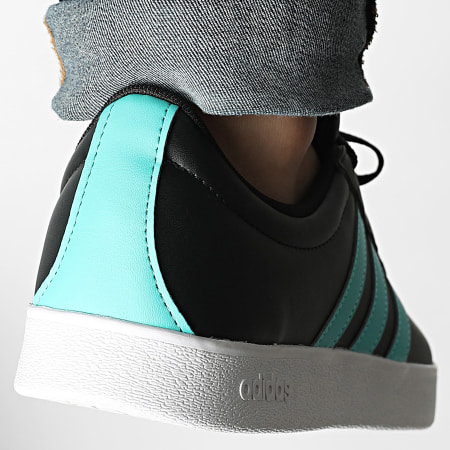 Adidas Performance - Zapatillas VL Court Mercedes KI6077 Core Black Semi Mint Rush Footwear White