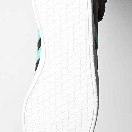 Adidas Performance - Zapatillas VL Court Mercedes KI6077 Core Black Semi Mint Rush Footwear White