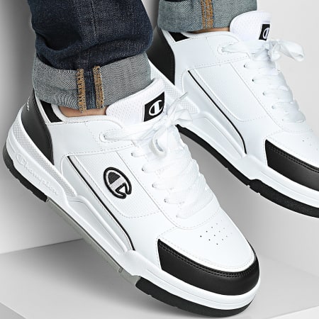 Champion - Baskets RD18 Heritage Low S22030 White Black Grey