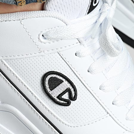 Champion - Baskets RD18 Heritage Low S22030 White Black Grey