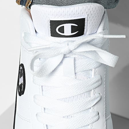 Champion - Baskets RD18 Heritage Low S22030 White Black Grey