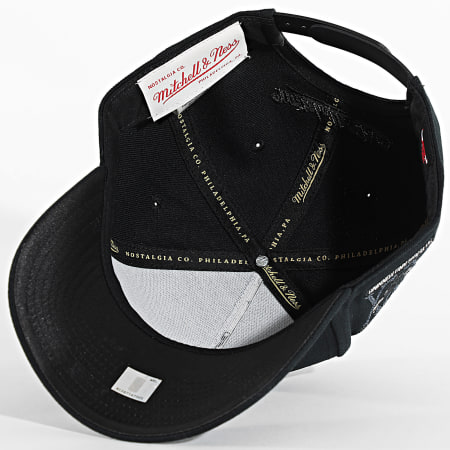 Mitchell and Ness - Casquette NBA Core XI Pro Chicago Bulls HP13204 Noir