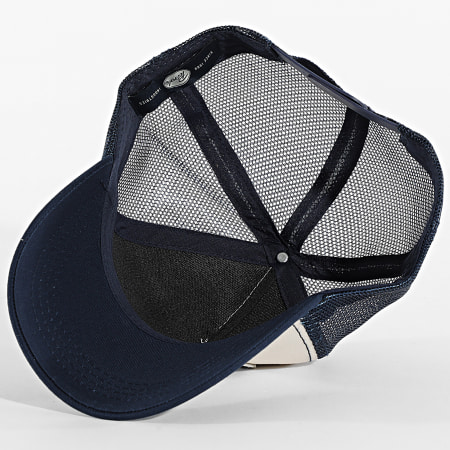 Classic Series - Cappellino Trucker M-1060-CAP822 Blu Marino Beige Chiaro