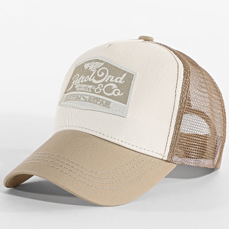 Classic Series - Cappellino Trucker M-1060-CAP822 Beige Chiaro Beige