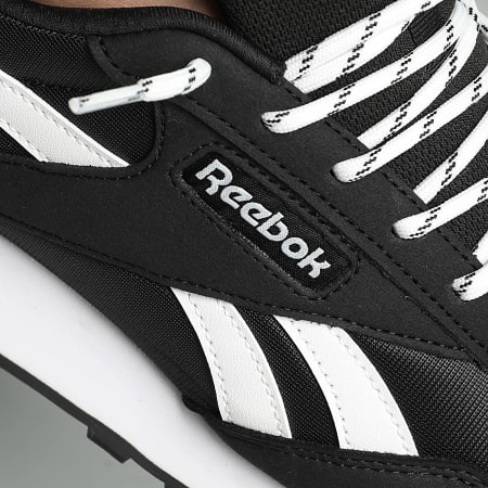 Elle X Reebok Reebok - Baskets Rewind Run 100001390 Core Black White x SUPERLACED ...