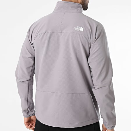 The North Face - Jass Hoodie Met Rits Tek App A8B58 Grijs