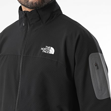 The North Face - Jass Hoodie Met Rits Tek App A8B58 Zwart