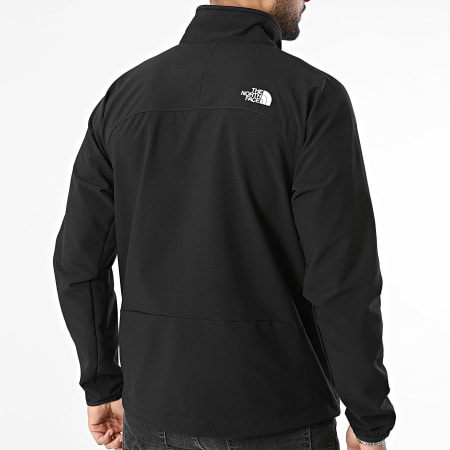 The North Face - Jass Hoodie Met Rits Tek App A8B58 Zwart