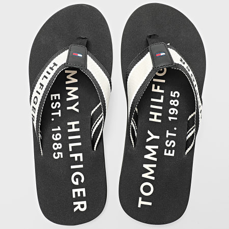 Tommy Hilfiger - Tongs Sporty Hilfiger 5805 Black