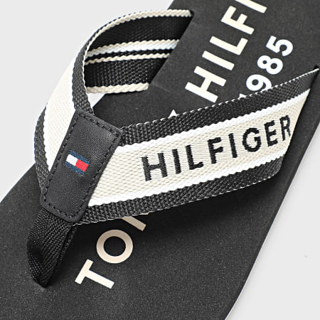 Tommy Hilfiger - Tongs Sporty Hilfiger 5805 Black