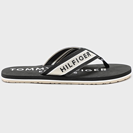 Tommy Hilfiger - Tongs Sporty Hilfiger 5805 Black
