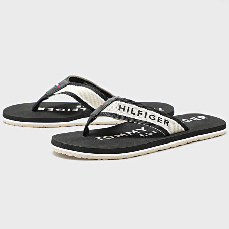 Tommy Hilfiger - Tongs Sporty Hilfiger 5805 Black