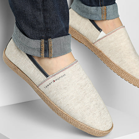 Tommy Hilfiger - Espadrilles Chambray 5793 Beige Chiné