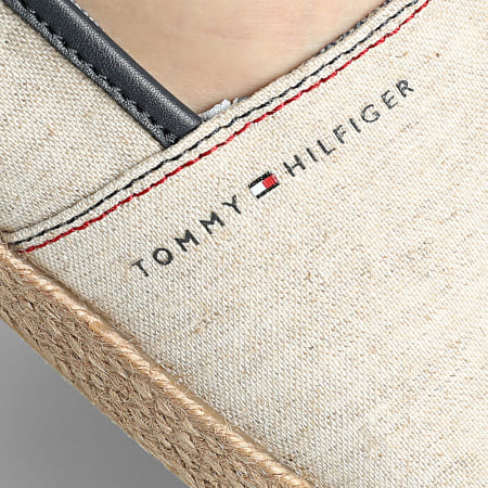 Tommy Hilfiger - Espadrilles Chambray 5793 Beige Chiné