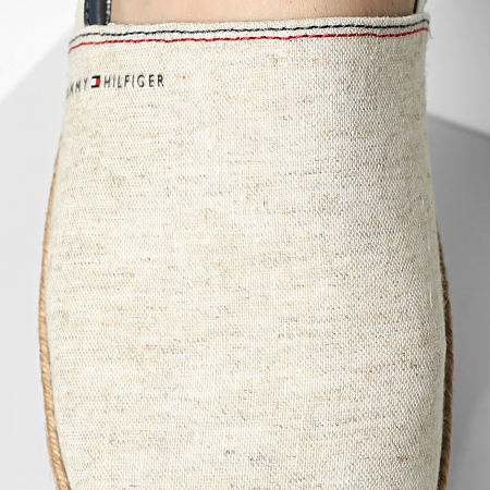 Tommy Hilfiger - Espadrilles Chambray 5793 Beige Chiné