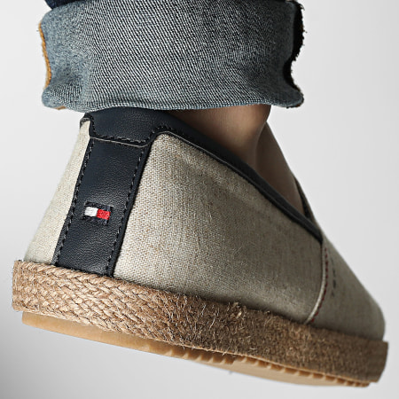 Tommy Hilfiger - Espadrilles Chambray 5793 Beige Chiné