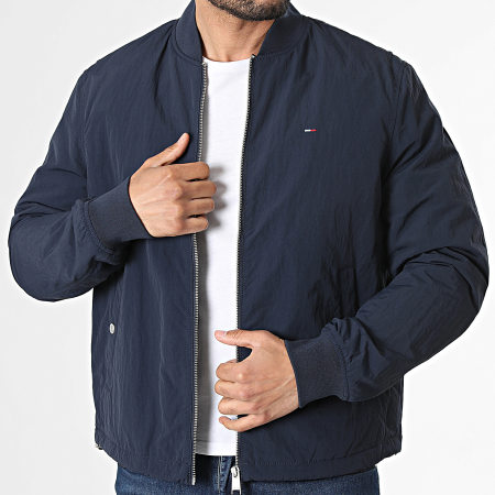 Tommy Jeans - Blouson Entry 2845 Bleu Marine