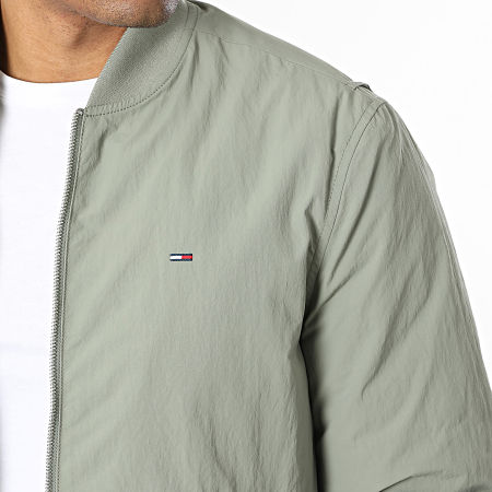 Tommy Jeans - Blouson Entry 2845 Vert Kaki Clair