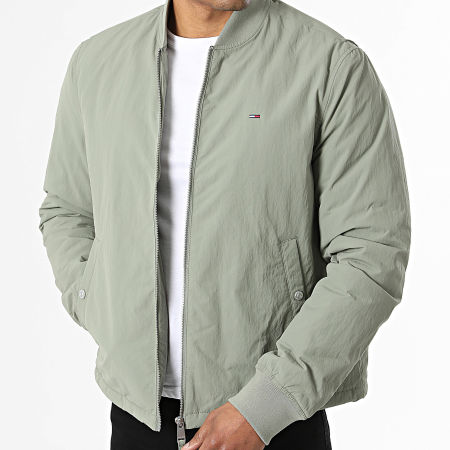 Tommy Jeans - Blouson Entry 2845 Vert Kaki Clair