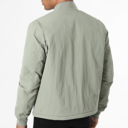 Tommy Jeans - Blouson Entry 2845 Vert Kaki Clair