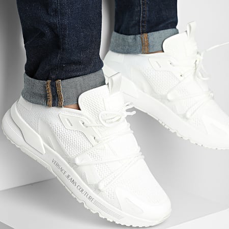 Versace Jeans Couture - Zapatillas Fondo Dynamic YA3SA8-ZSE17 Blanco