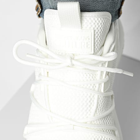 Versace Jeans Couture - Zapatillas Fondo Dynamic YA3SA8-ZSE17 Blanco