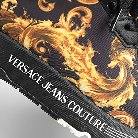 Versace Jeans Couture - Baskets Fondo Dynamic YA3SA1-ZSE15 Black Renaissance