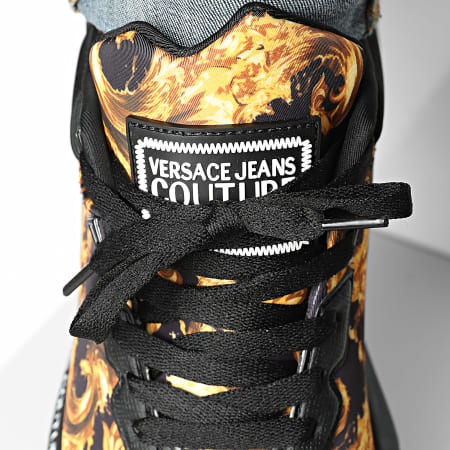 Versace Jeans Couture - Baskets Fondo Dynamic YA3SA1-ZSE15 Black Renaissance